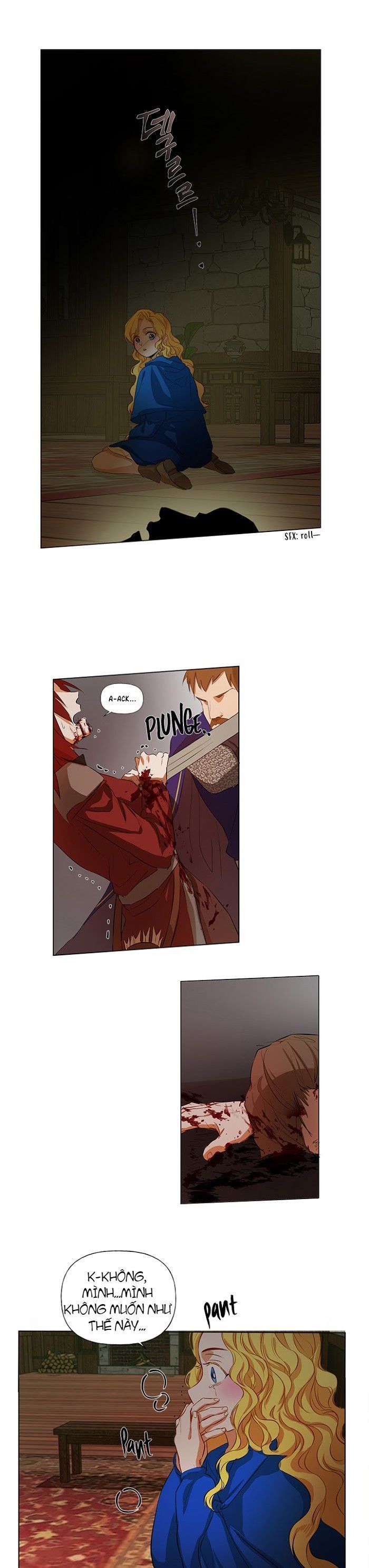 triệu hồi sư với mái tóc màu hoàng kim chapter 16 11