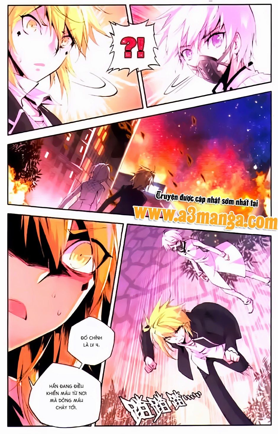 Cấp Độ Phân Liệt chapter 25 - Trang 7