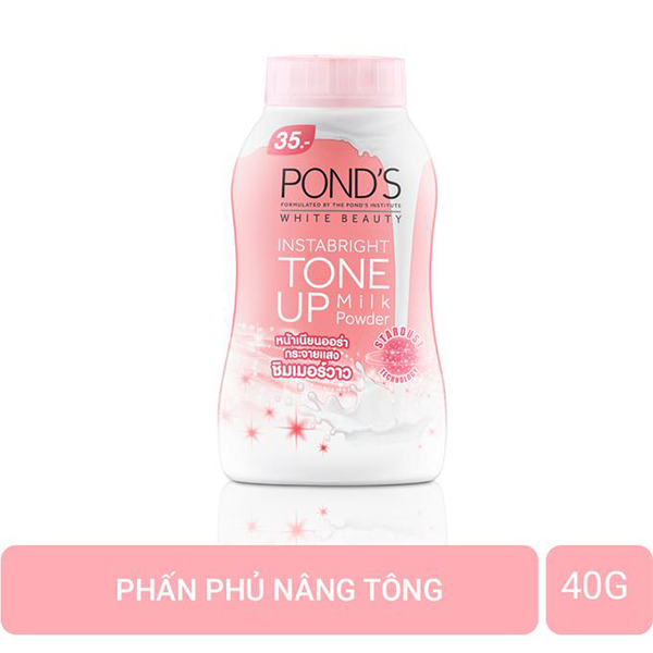 Combo Kem Sữa Dưỡng Trắng Nâng Tông Pond'S White Beauty (50g) + Phấn Phủ Nâng Tông Pond'S White Beauty (40g)