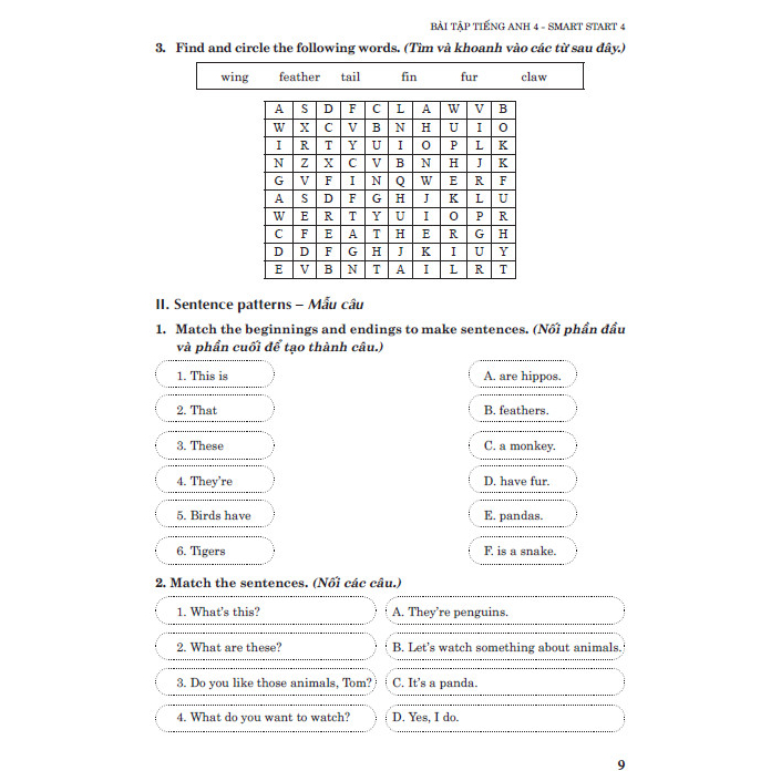 Sách - Bài tập tiếng anh 4 (bám sát sgk i-learn smart start) (HA)