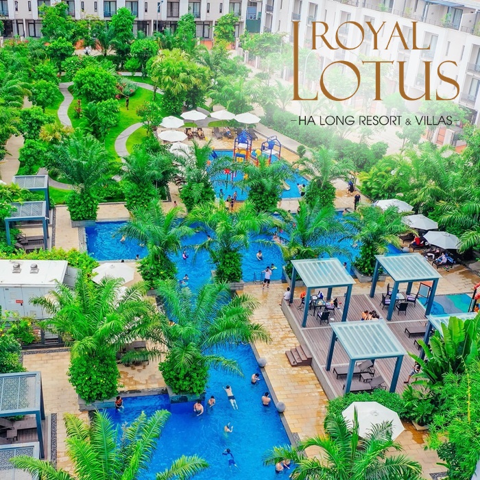 Royal Lotus Resort 4* Hạ Long - Gói 02 Bữa Ăn, Hồ Bơi Ngoài Trời, Hồ Bơi Trong Nhà, Bãi Biển Riêng, Không Gian Xanh