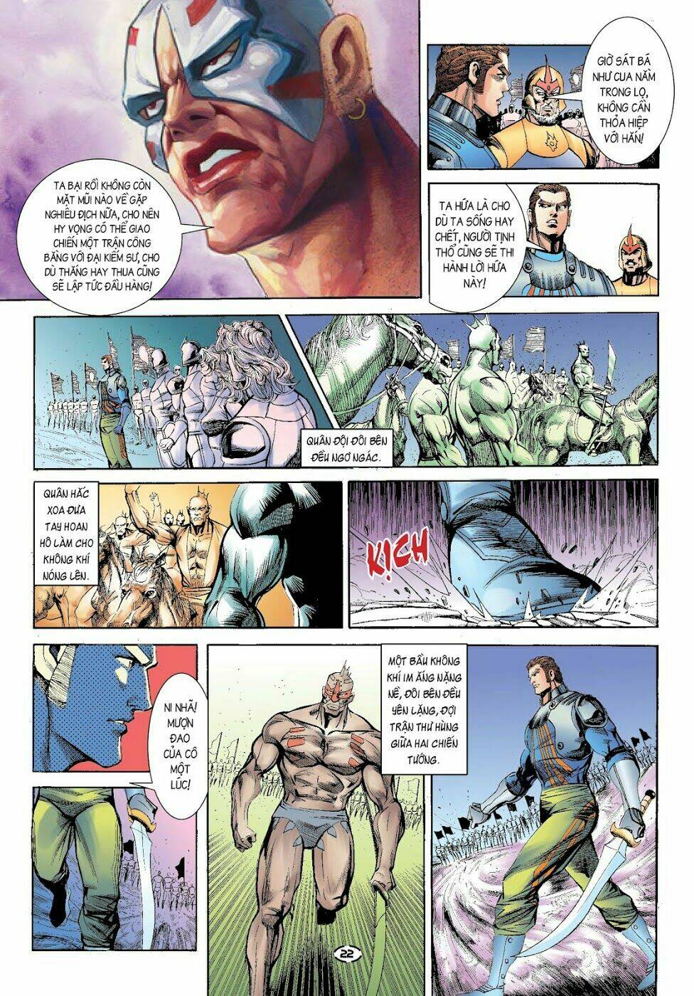 đại kiếm sư chapter 23 19