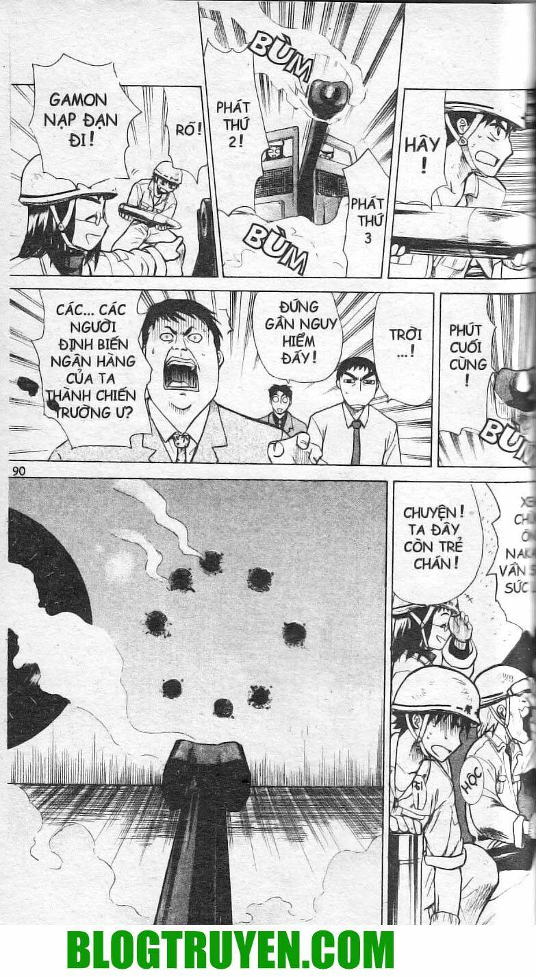 kowashiya gamon - nhiệm vụ đặc biệt chapter 3 11