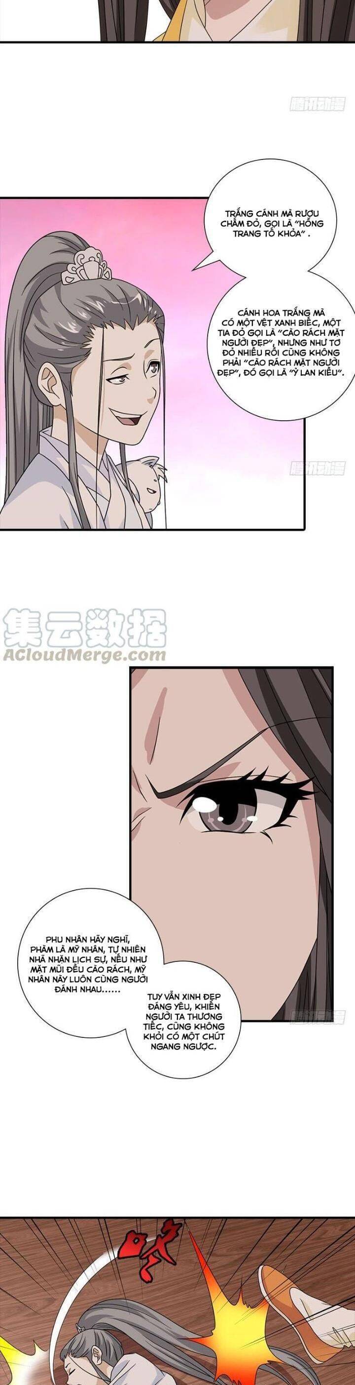thiên long bát bộ webtoon chapter 71 9