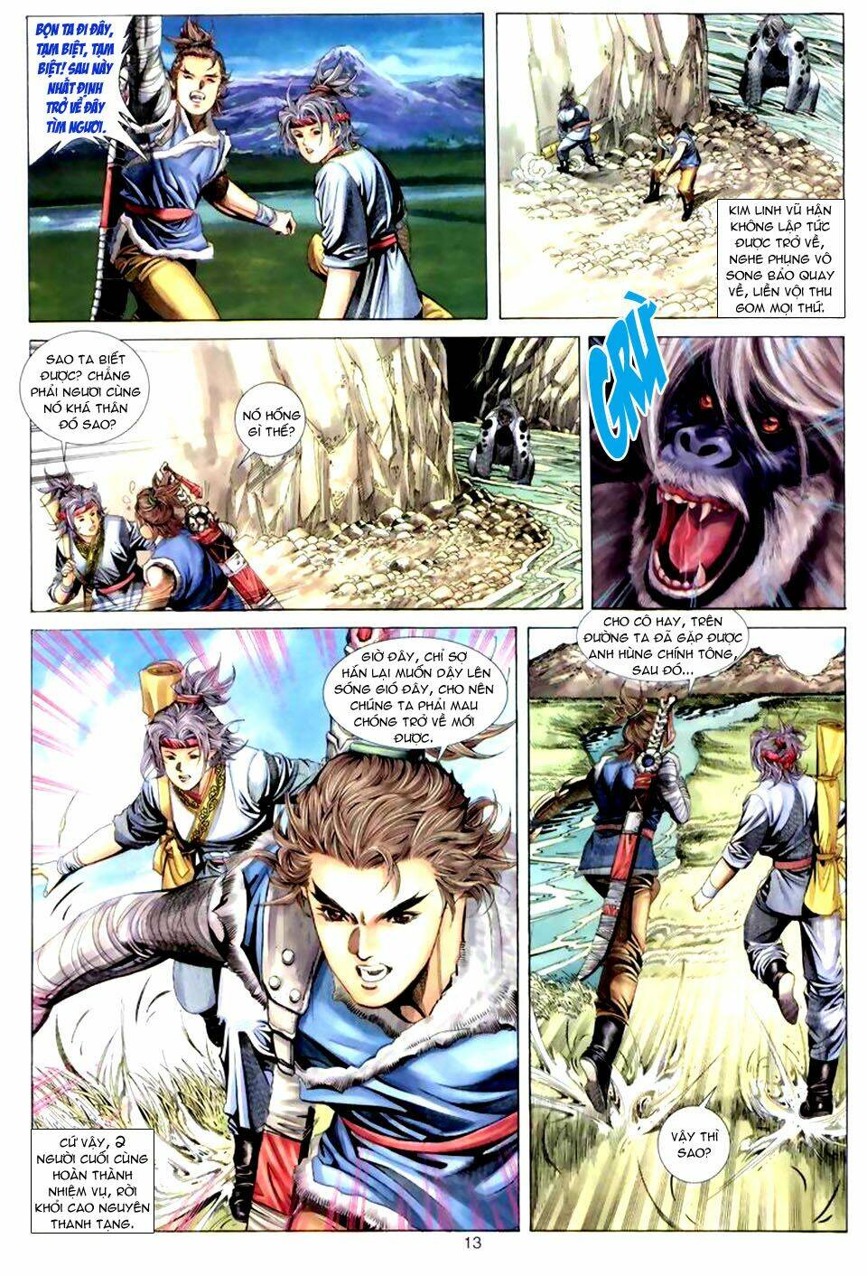 tuyệt thế vô song chapter 44 13