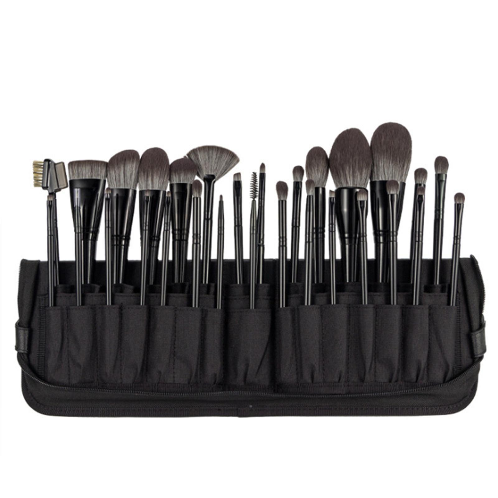Makeup Brushes Organizer Bag Cosmetic Bag Pouch Carrying Bag for Home Use