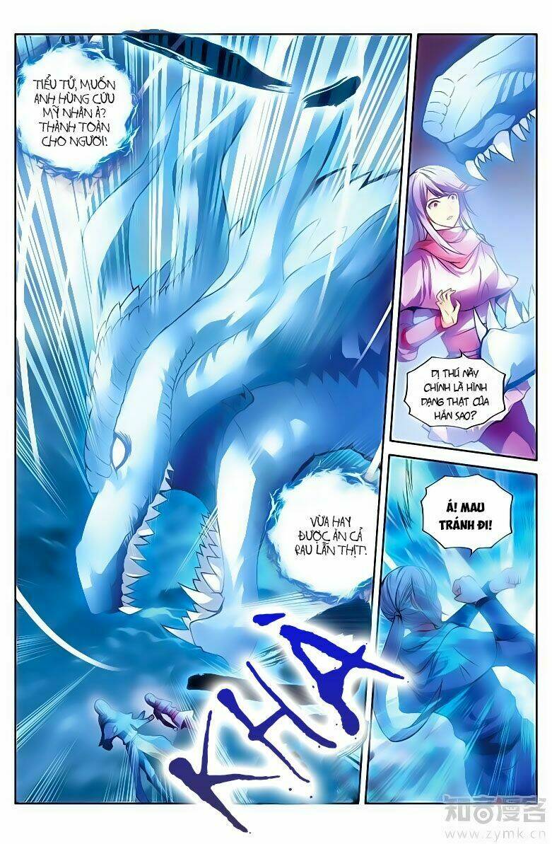 đấu phá thương khung tiền truyện truyền kỳ dược lão chapter 109 16