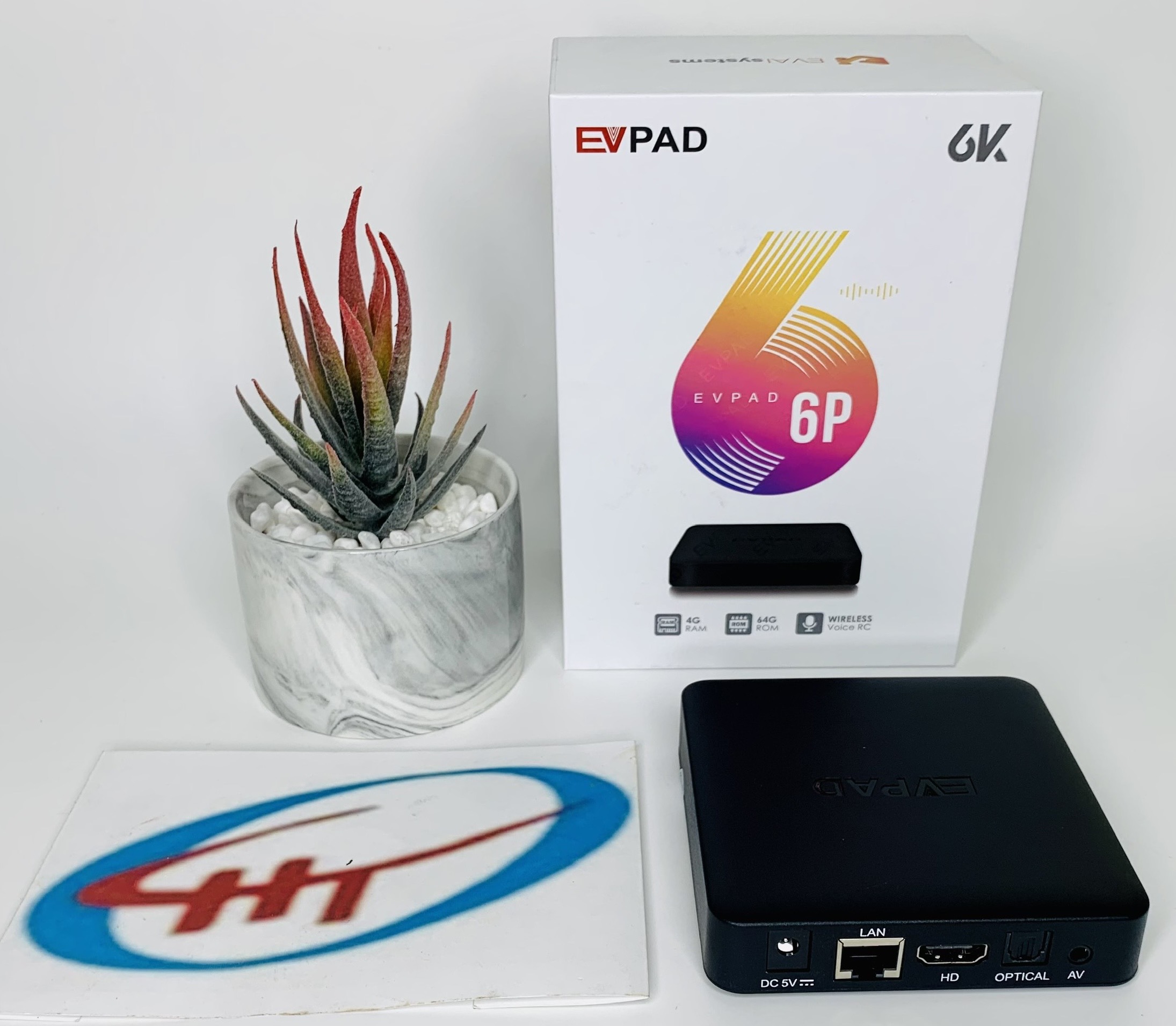 xem truyền hình miễn phí trên android box EVPAD 6P đa quốc gia , Chính Hãng. hơn 1000 kênh và hơn 10 quốc gia