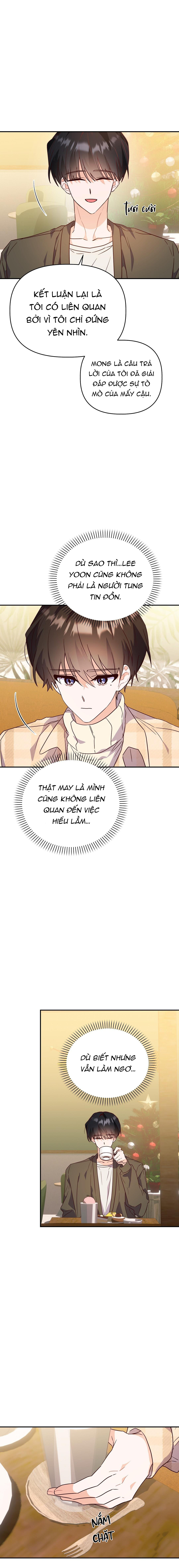 nhật ký yêu đương chapter 30 10