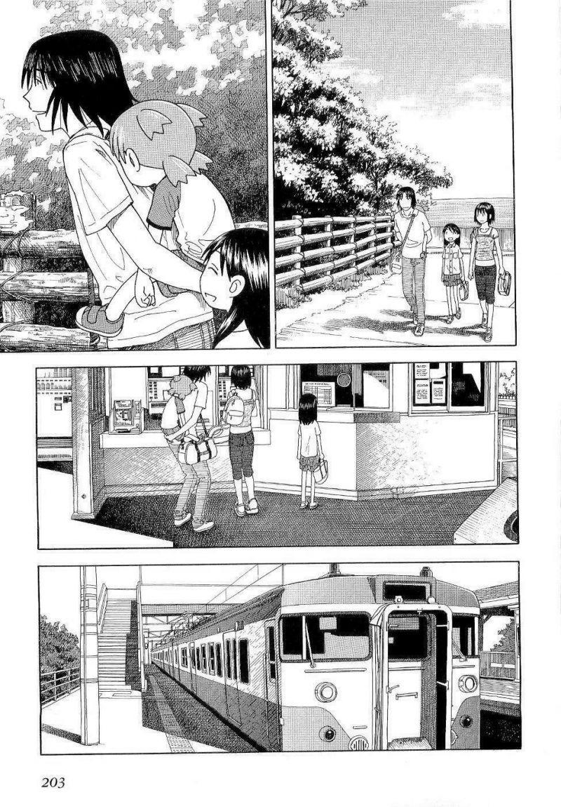 yotsubato! chapter 34 32