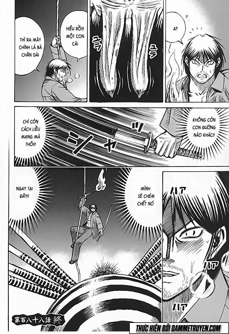 đảo ma cà rồng chapter 188 18