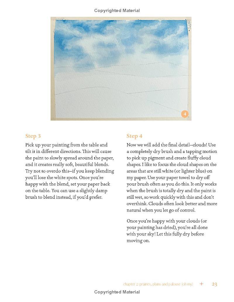 Sách ngoại văn: Watercolor Wanderlust - The Ultimate Guide To Painting Beautiful Landscapes