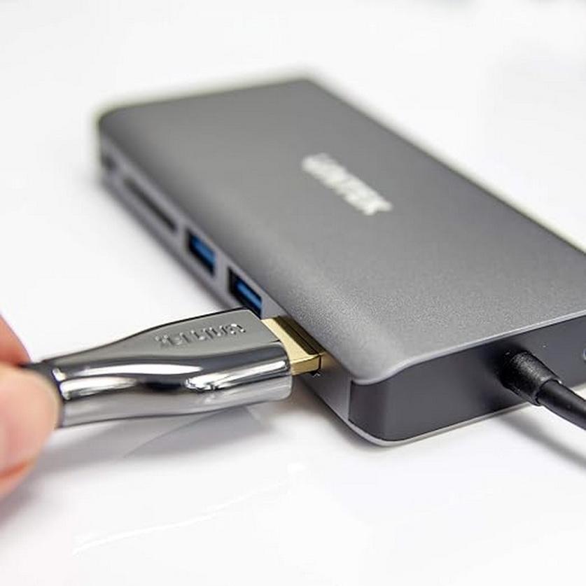 CÁP HDMI PREMIUM 2.0/4K - 1.5M UNITEK C1047GB - HÀNG CHÍNH HÃNG