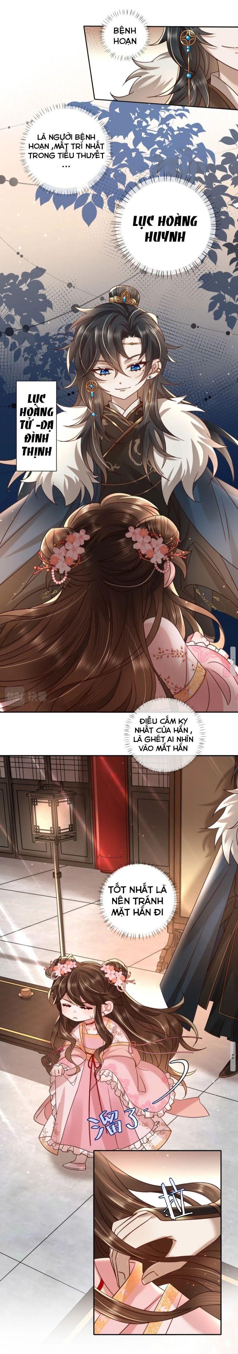 phương thức sinh tồn của công chúa pháo hôi chapter 13 9