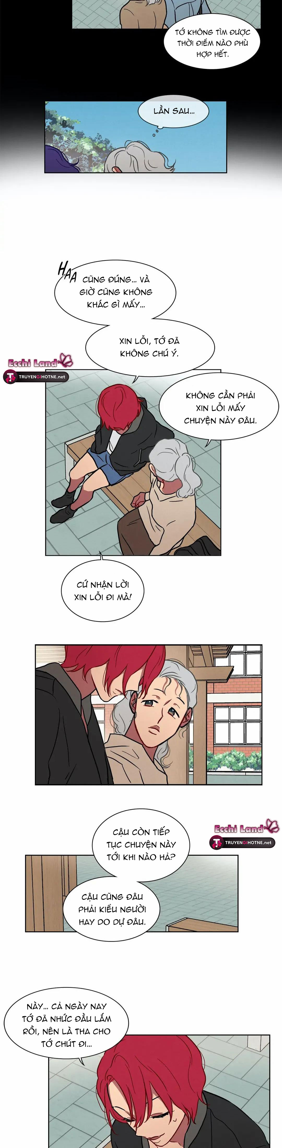 lọ lem ngủ ngon nhé chapter 22.2 2