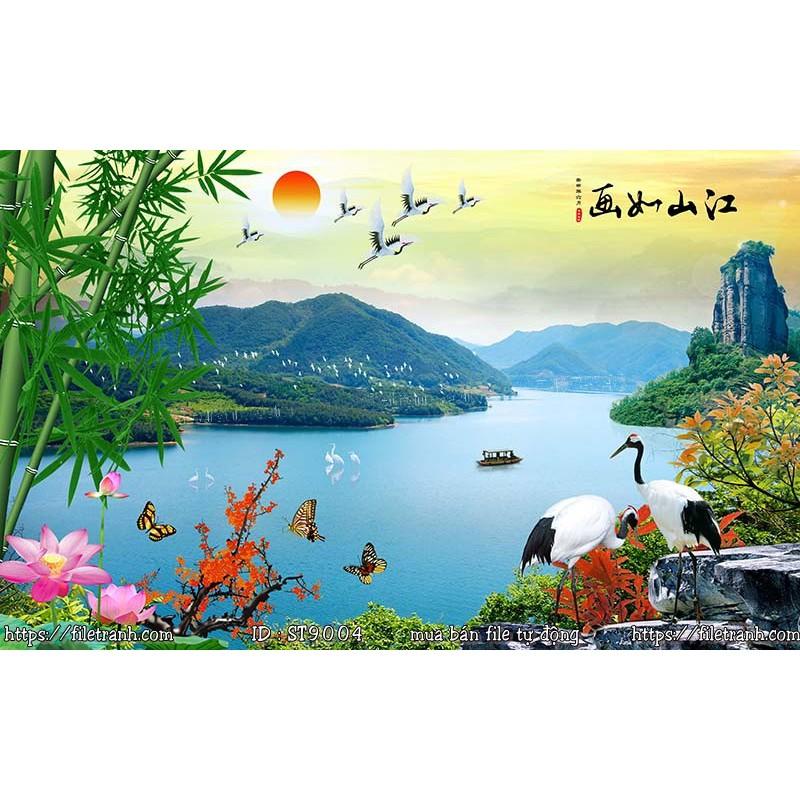 Tranh Trang Trí Treo , Tranh Treo Tường 3d