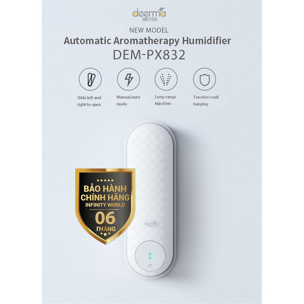 Máy phun tinh dầu tự động Deerma PX831