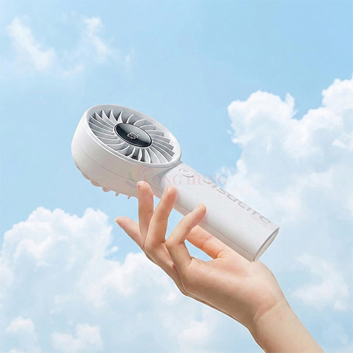 Quạt mini tích điện cầm tay Jisulife Handheld Fan Life4 5000mAh - Hàng chính hãng