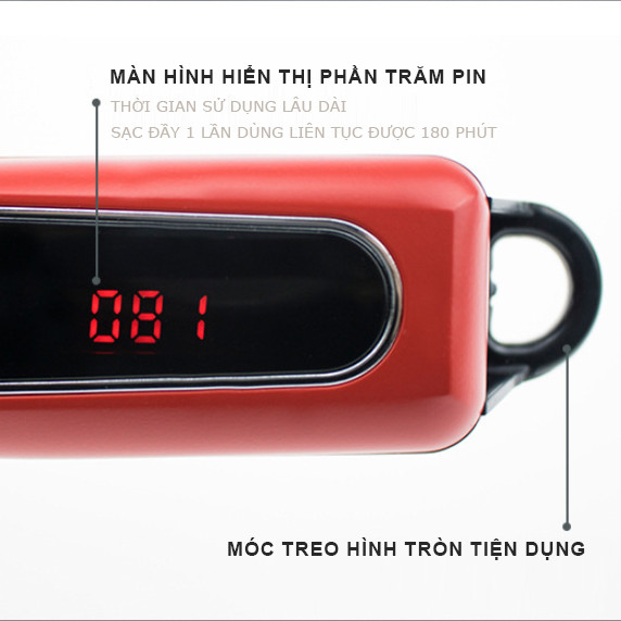 Tông đơ cắt tóc chuyên nghiệp cho người lớn và trẻ em HTC CT 8089