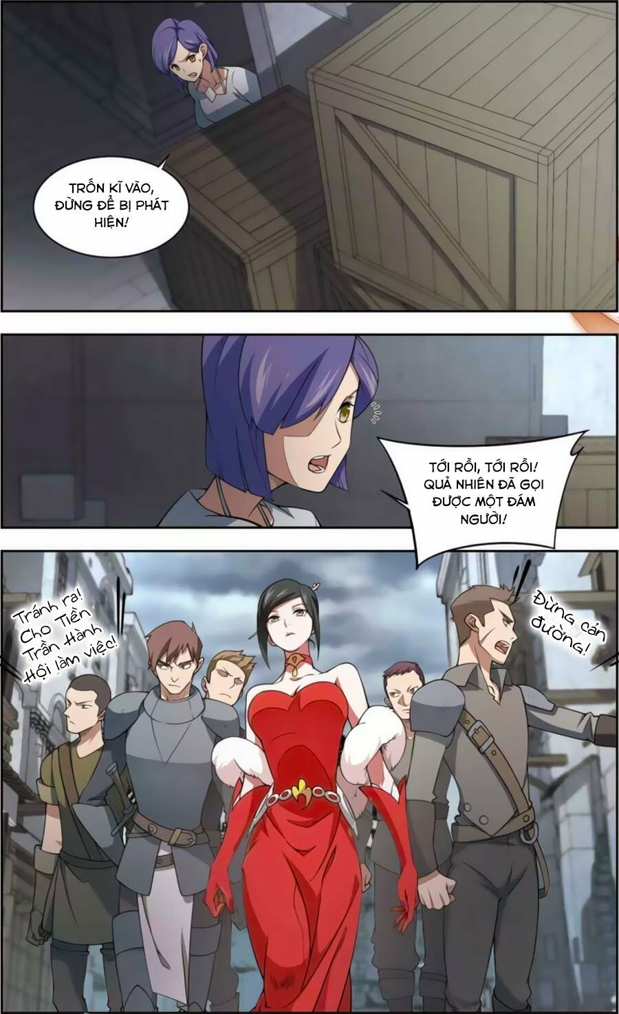 võng du chi cận chiến pháp sư chapter 50.1 2