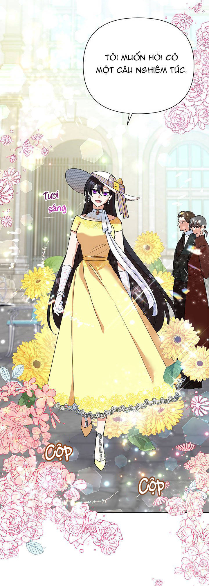 hôm nay cũng là ngày vui của ác nữ chapter 10 26