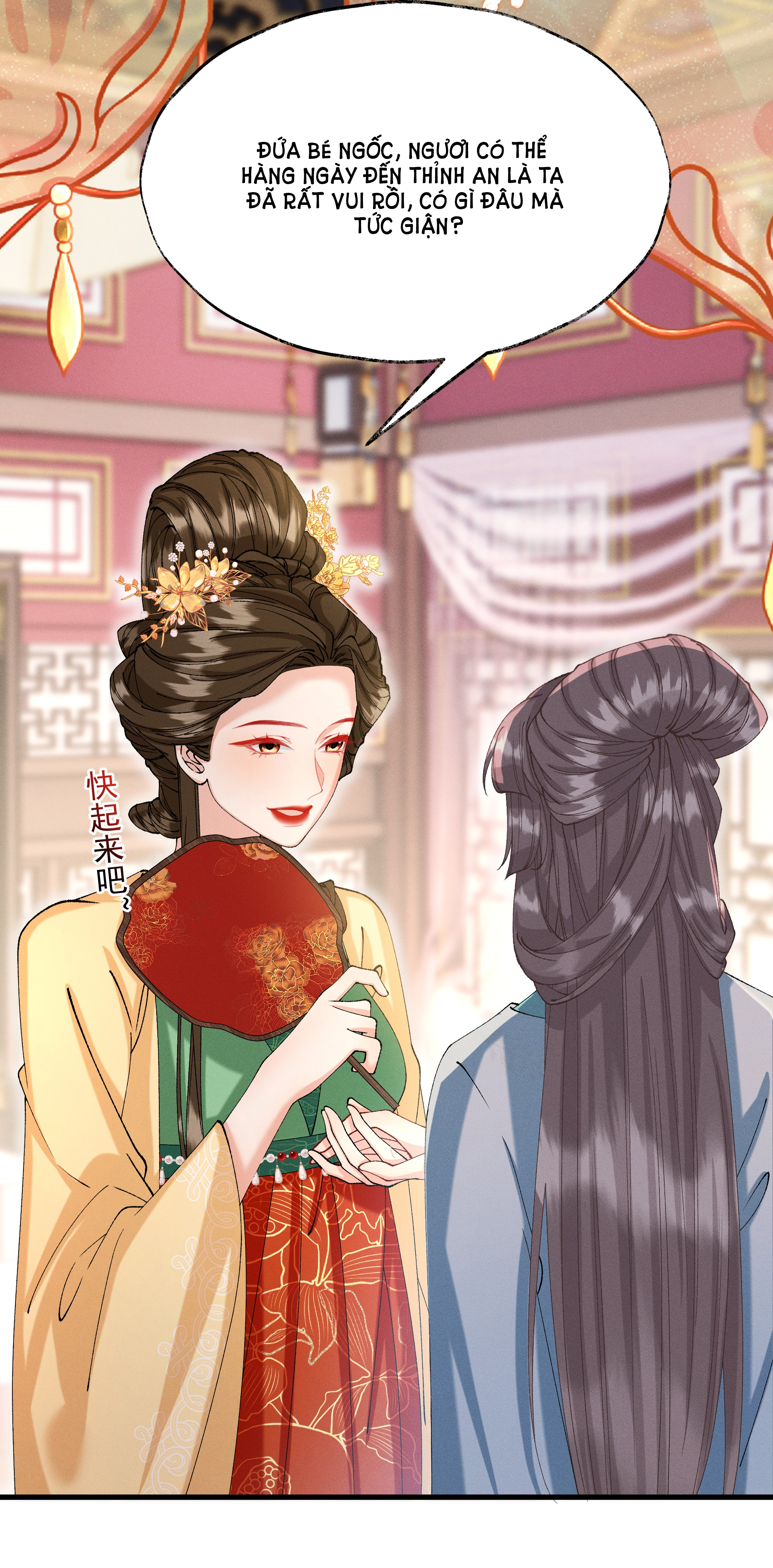 công chúa bất đắc dĩ thật phúc hắc chapter 10 11