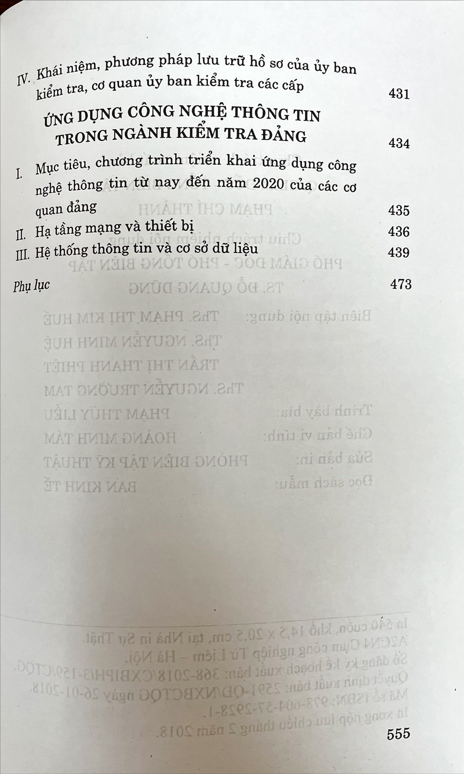 Công tác kiểm tra, giám sát và thi hành kỷ luật trong Đảng (Tài liệu nghiệp vụ dùng cho cấp trên cơ sở)