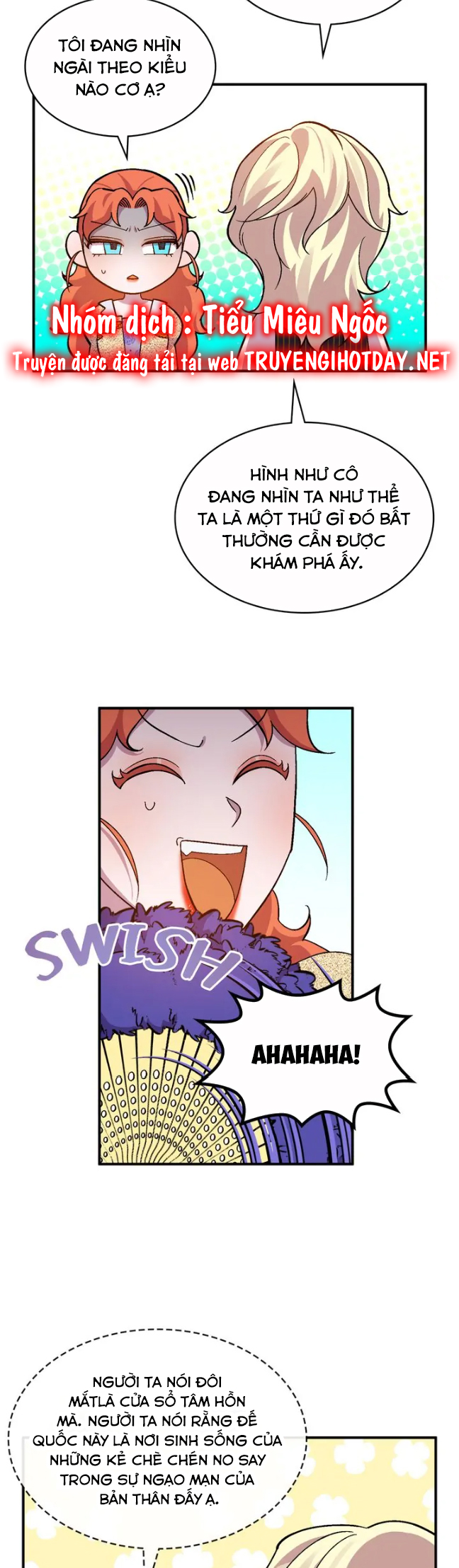 tôi sẽ cứu lấy gia tộc sắp sụp đổ chapter 112 39