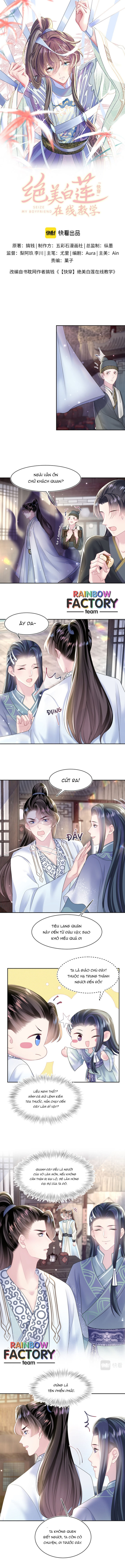 bạch liên hoa tuyệt mĩ dạy học online chapter 112 1