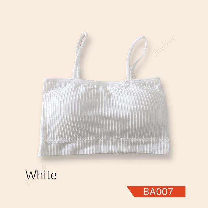 Áo ngực quây My Bra - thun gân, lót trong gân tăm MYBRA BA007