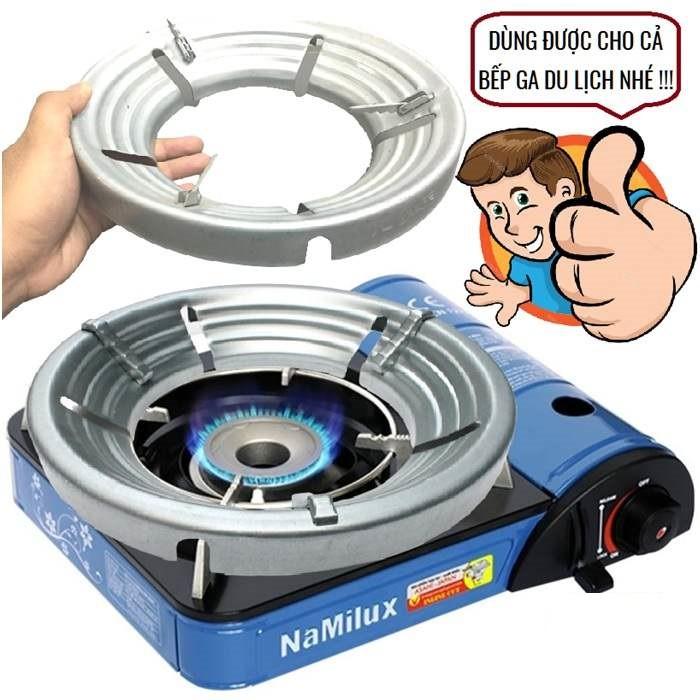 Kiềng chắn gió bếp gas giúp tản nhiệt, tiết kiệm gas và nấu đồ ăn nhanh chóng