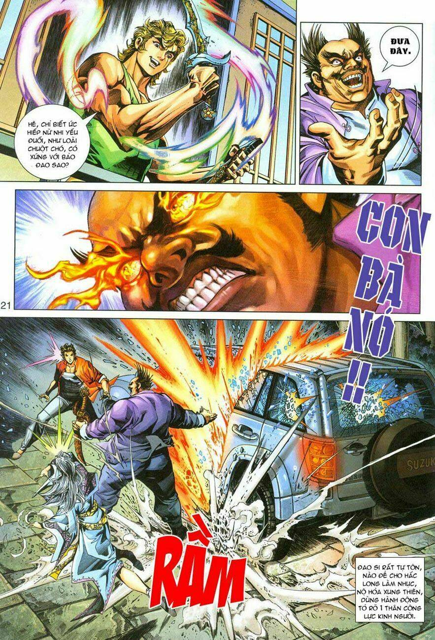 tân tác long hổ môn chapter 280 21