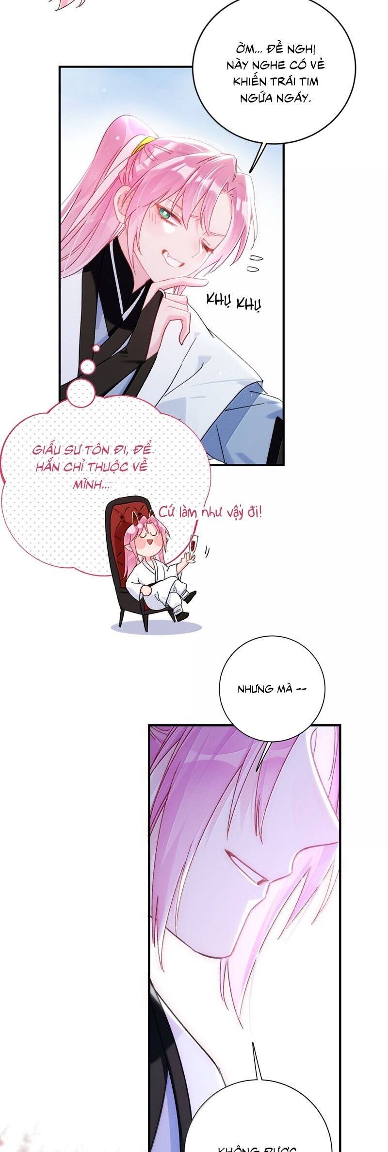 tôi phải làm một kẻ đại xấu xa chapter 162 28