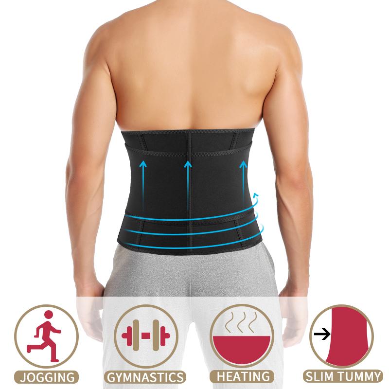 Áo Tập Luyện Eo Tập Bụng Mồ Hôi Giảm Béo Giảm Cân Định Neoprene Tập Thể Dục Bụng Shapers Xông Hơi Tông Đơ Cắt Dây