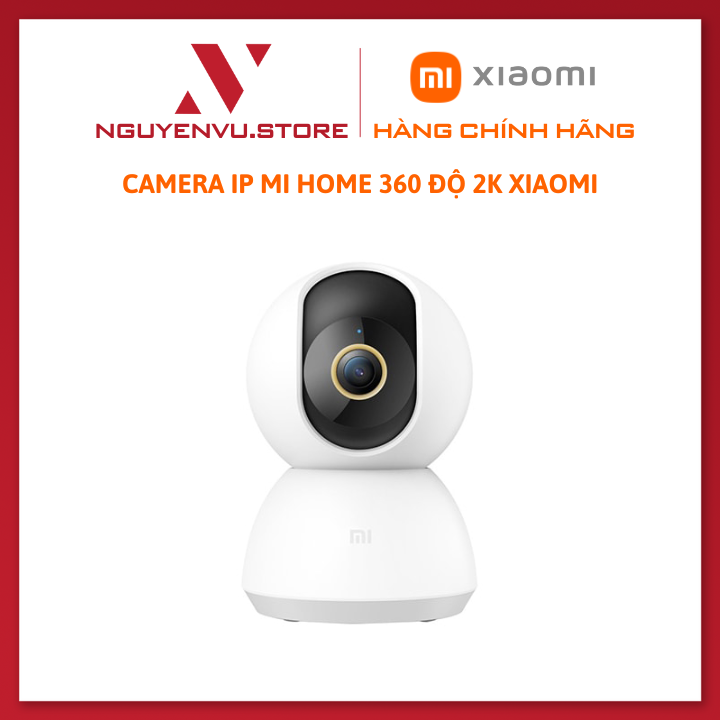 Camera IP Mi Home 360 Độ 2K Xiaomi BHR4457GL - Hàng Chính Hãng