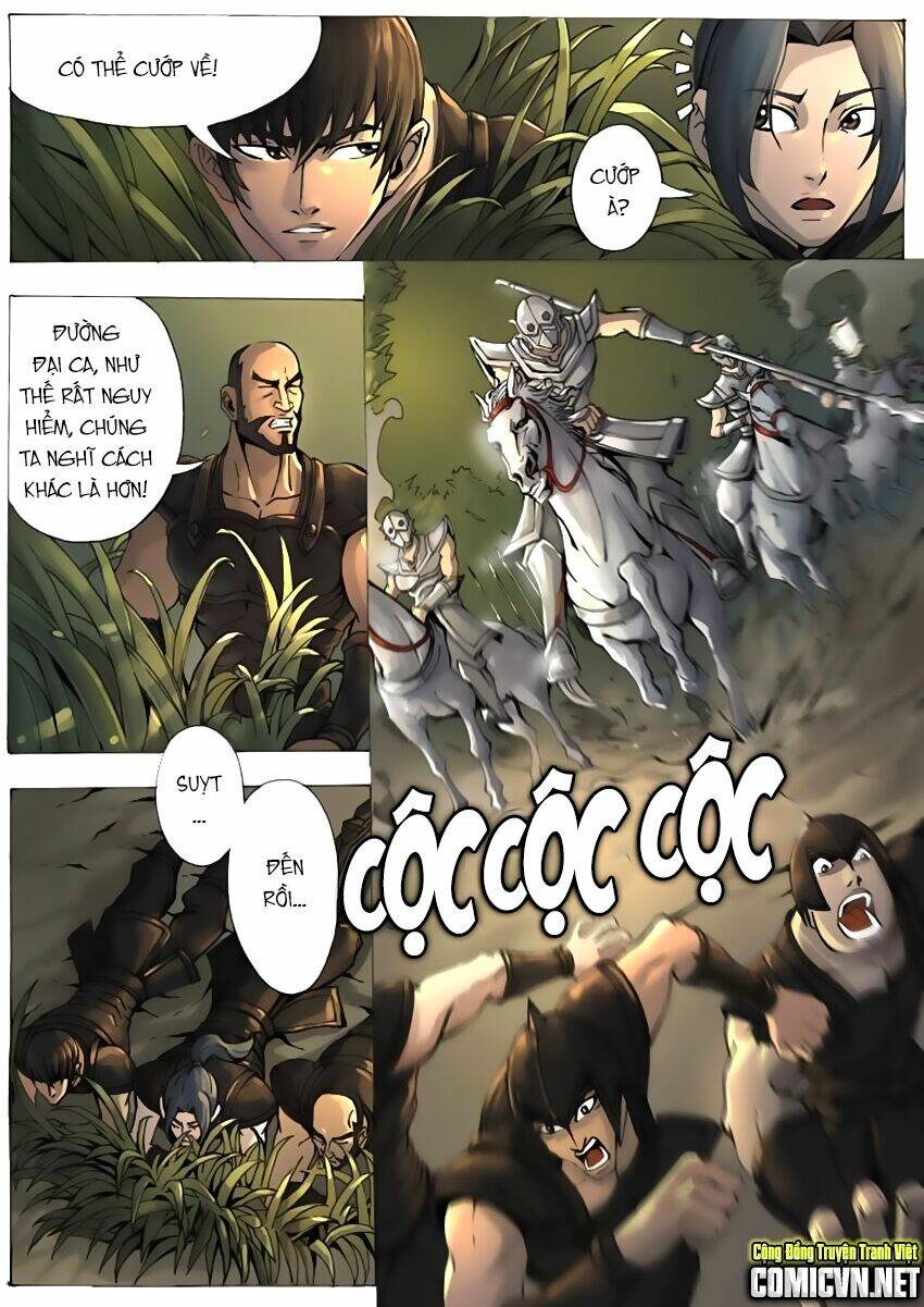 đường dần tại dị giới chapter 8 3