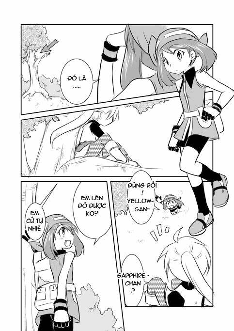 thú cưng đặc biệt - doujinshi chapter 14 2