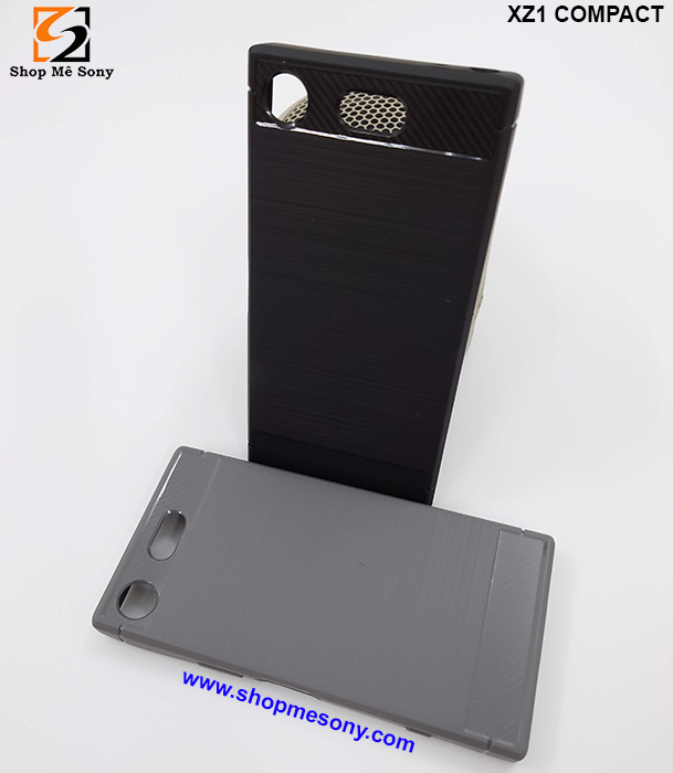 Ốp carbon phay xước chống sốc cho Sony Xperia 1 - Xperia 5 - Xperia 8 - Xperia 1 IV - 10 IV - 1 III - 5 III - PRO-I - 1 II - 5 II - 10 III - XZ1 - XZ2 - XZ3 - ACE II