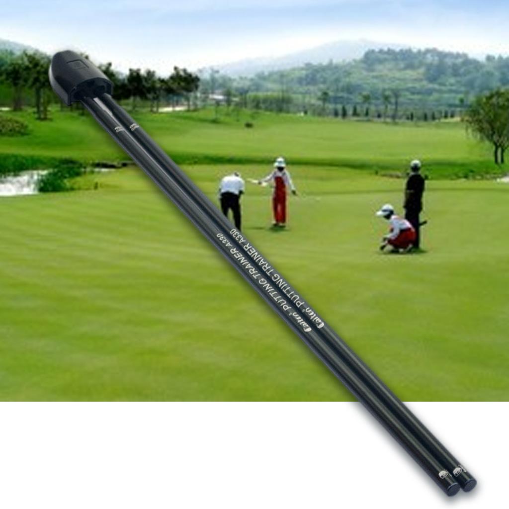 Golf Alignment Training Aids Putting Tour Swing Practice Tools