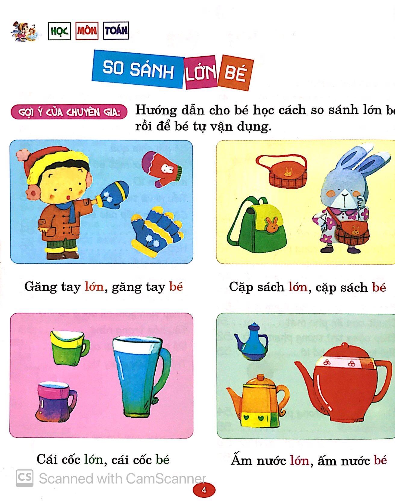 Sách 365 Ngày Phát Triển IQ - Học Môn Toán