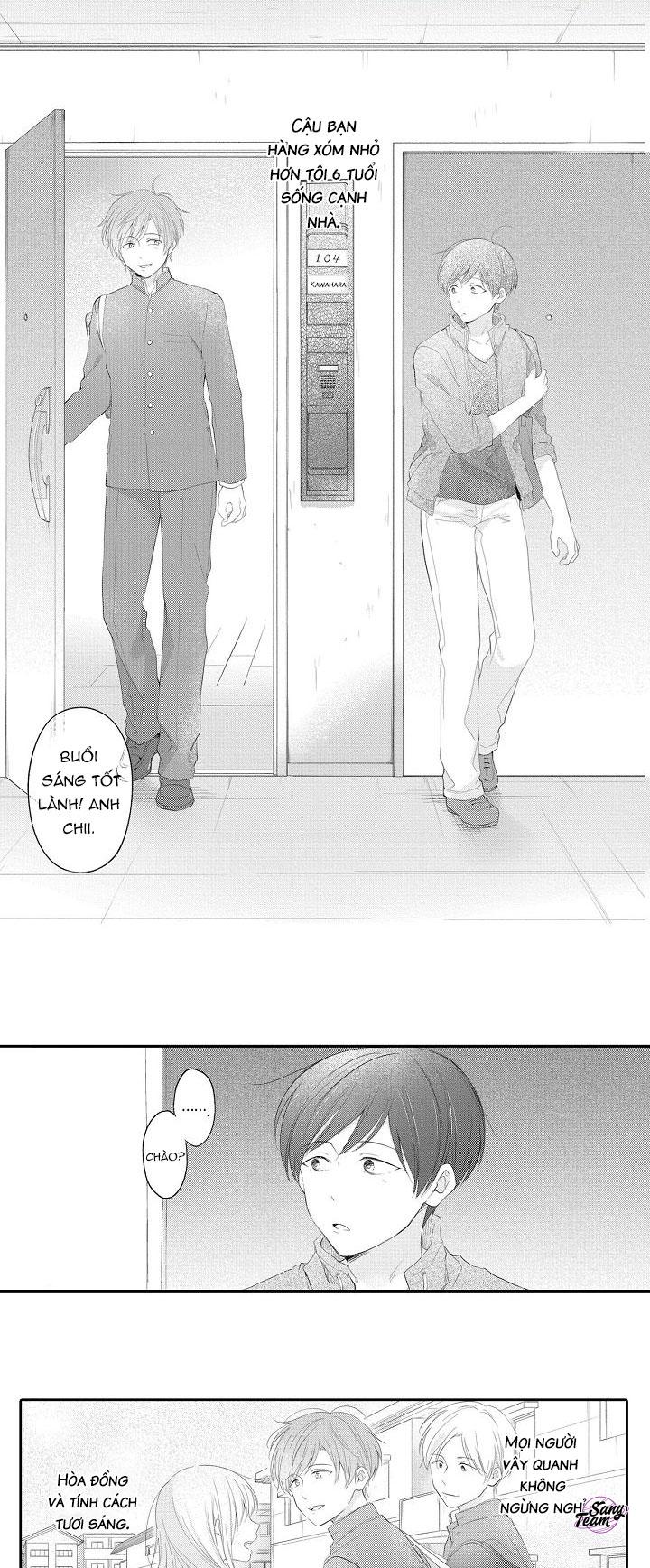 anh mojiri dễ thương nhà bên chapter 5 1