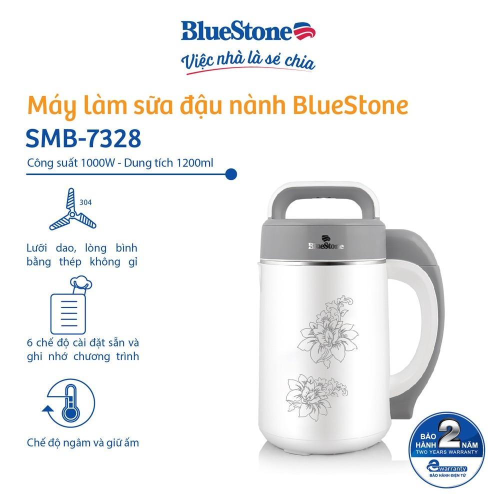 Máy làm sữa đậu nành BlueStone SMB-7328 - Hàng chính hãng