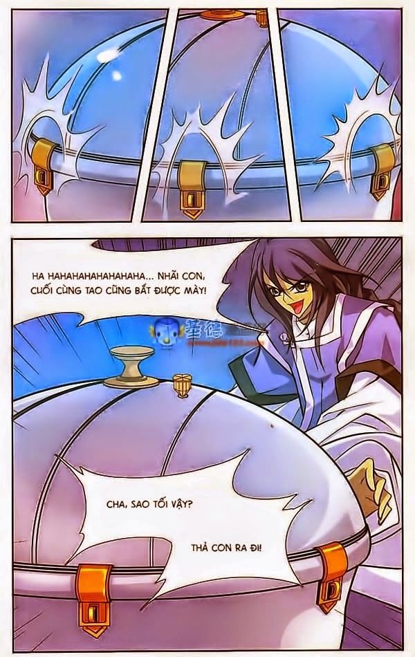 mỹ hình yêu tinh đại hỗn chiến ngoại truyện chapter 81 10