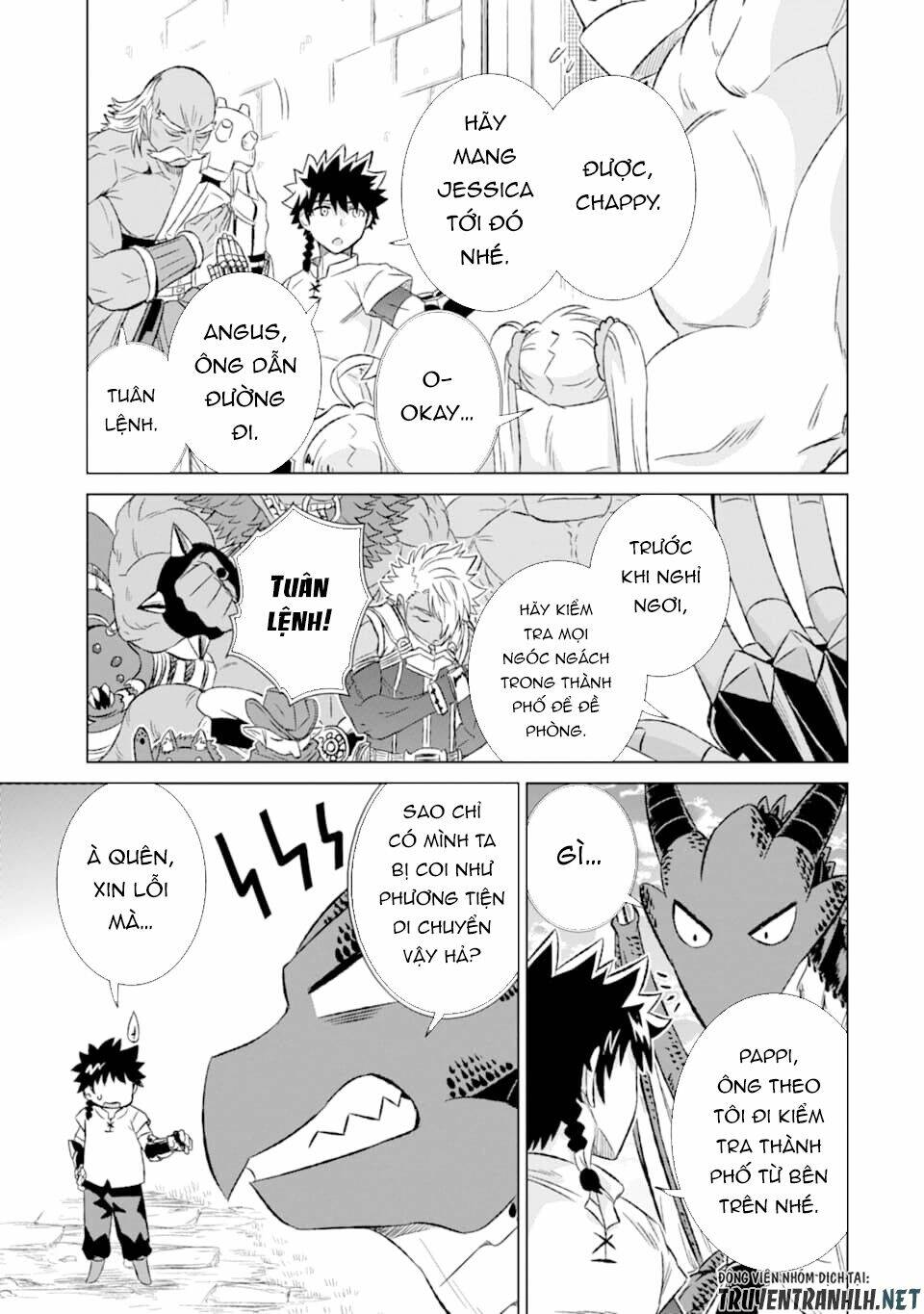 isekai de tadahitori no mamono tsukai ~ tenshoku shitara maou ni machigawa remashita chapter 23 8