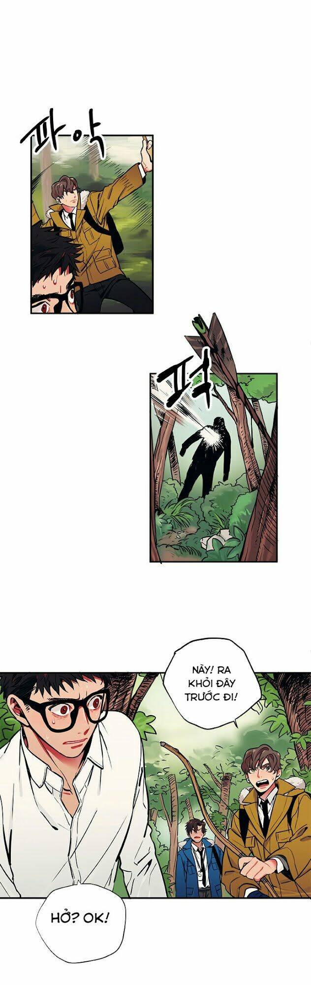 địa ngục trong núi misiryeong chapter 6 28