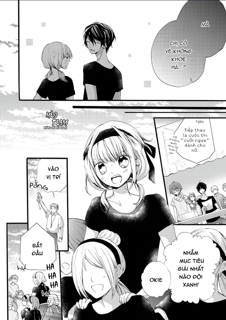 binetsu danshi no oose no mama chapter 3 18