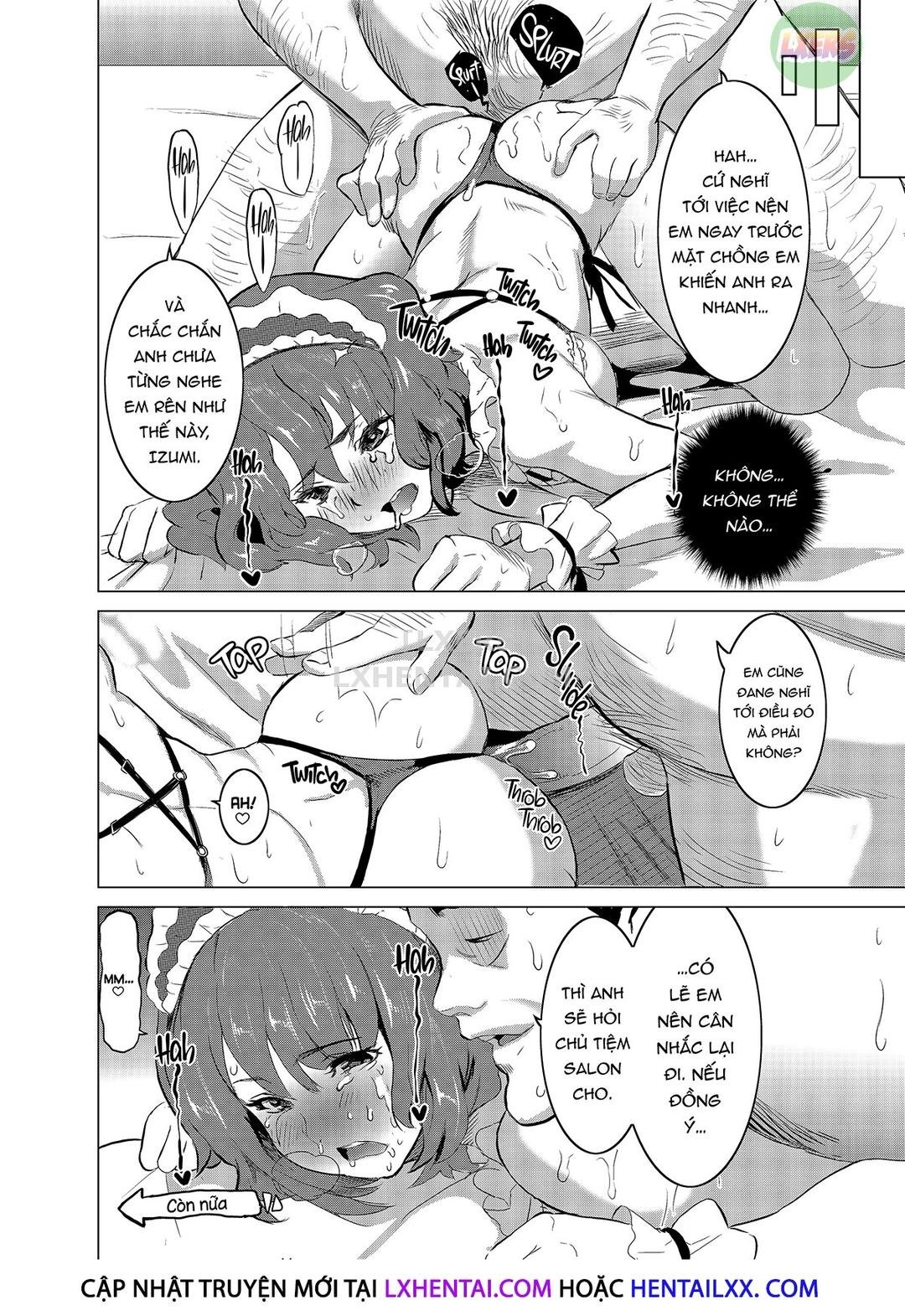 tôi khiến vợ mình phải làm việc ở nhà thổ chapter 1 43