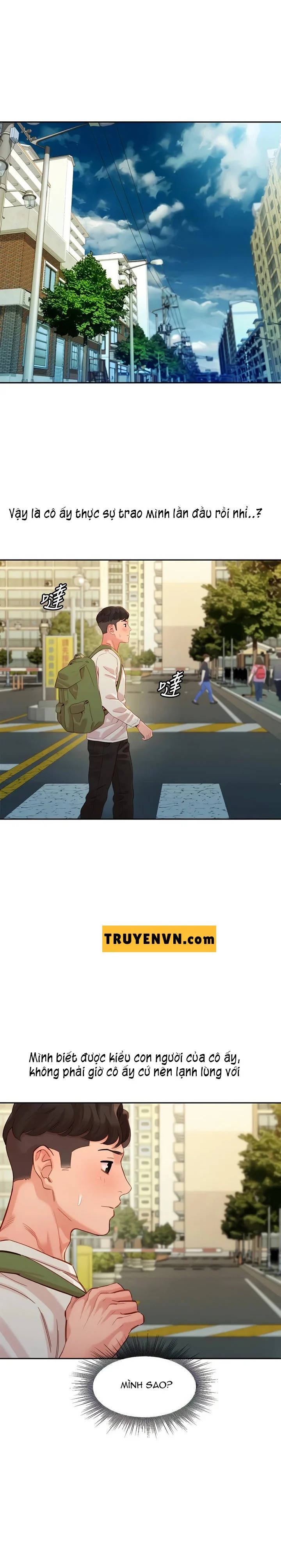 nữ thần instagram chapter 45 17