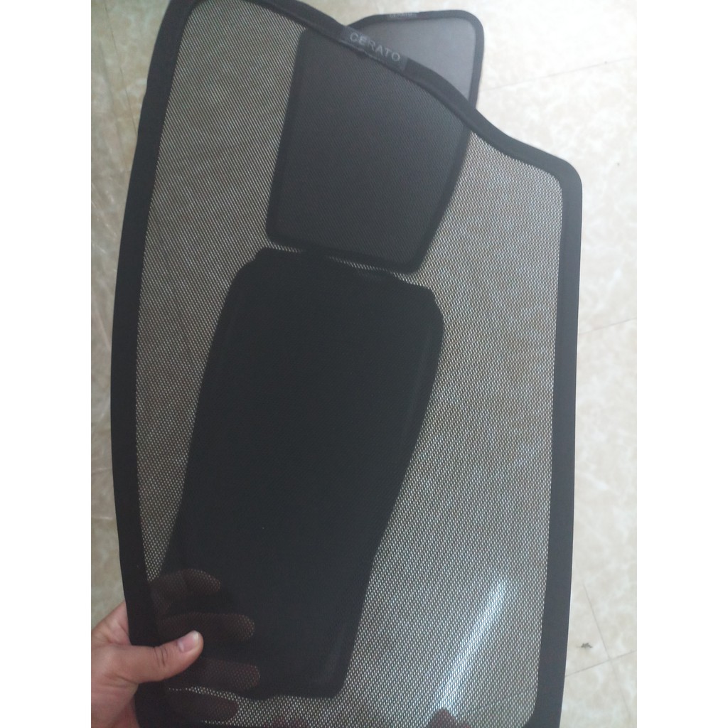 Rèm che nắng xe MG HS, 1 bộ 4 cánh có hít nam châm cao cấp