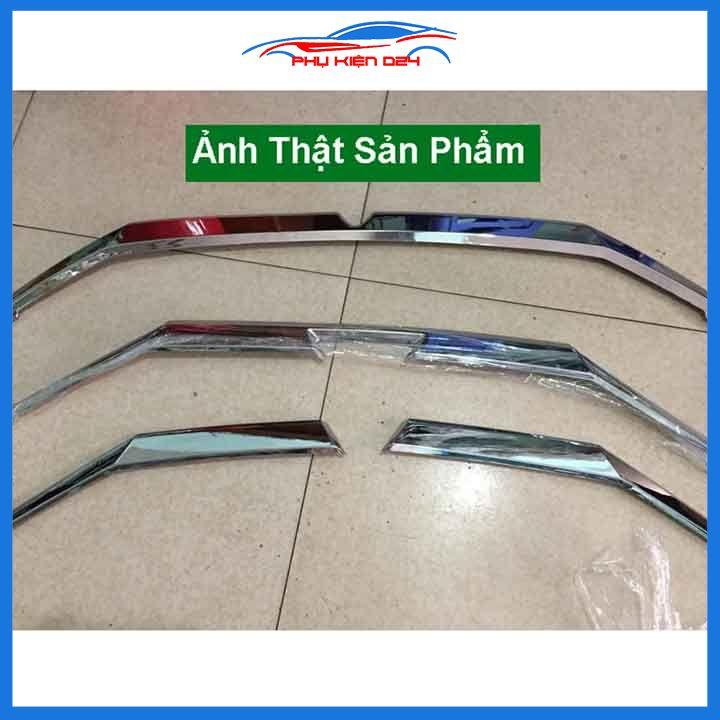 Ốp trang trí mặt ca lăng, calang Xpander 2018-2019-2020-2021-2022 trang trí làm đẹp xe